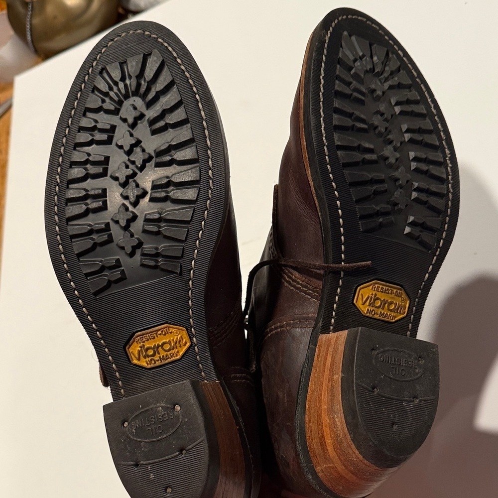 Durango Dark Brown Lace-Up Boots - Picture 6 of 7